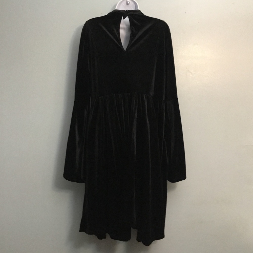 TORRID Elegant Black Lace-Up Dress - Picture 5 of 16